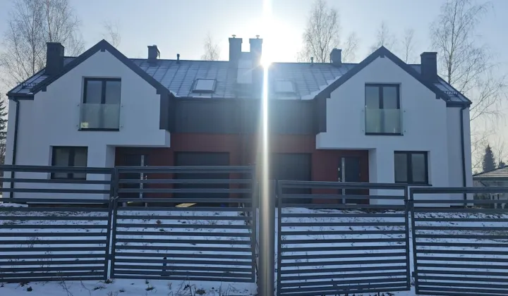 bliźniak, 4 pokoje Myszków Nierada, ul. Słowackiego