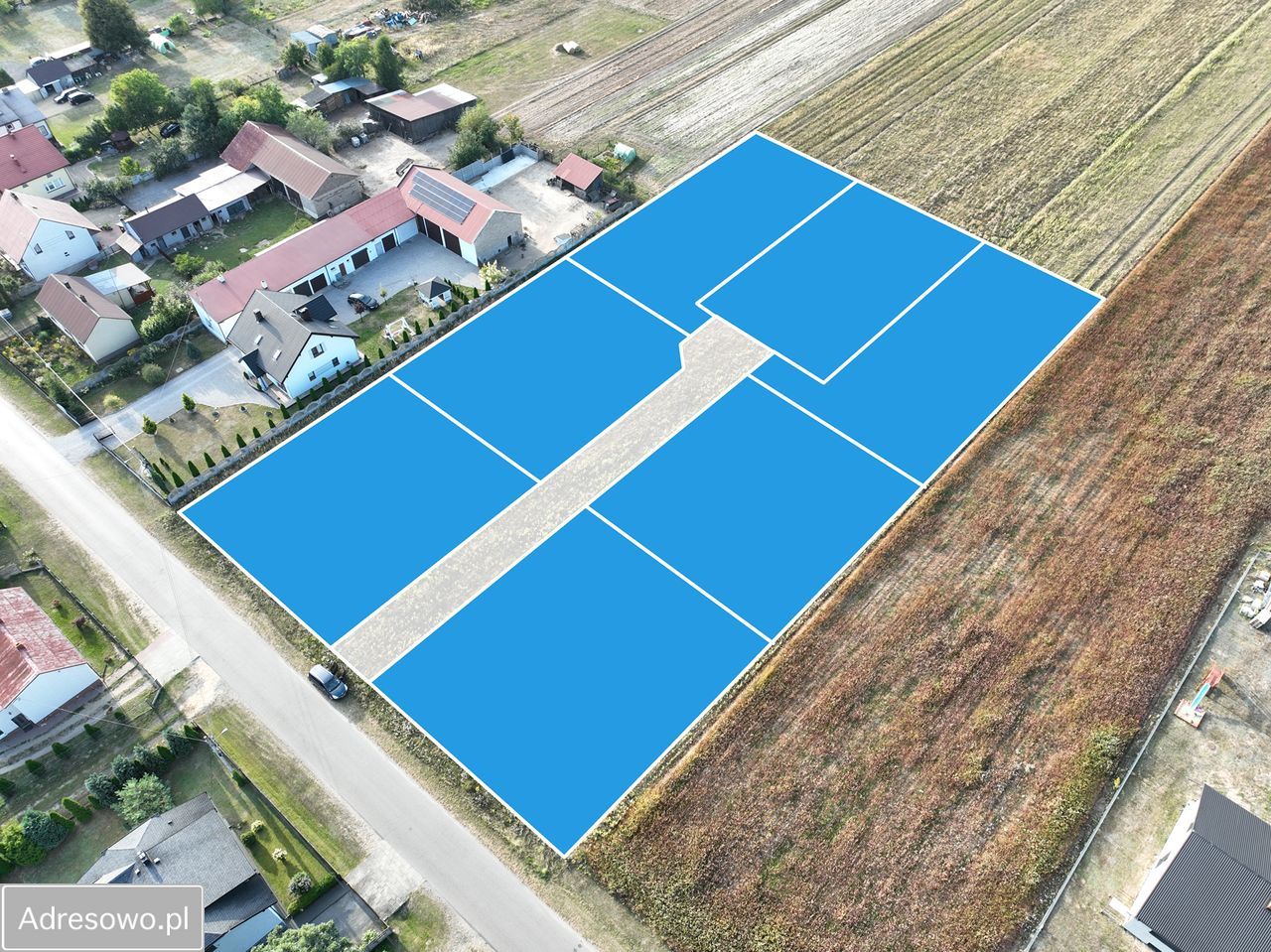 Działka budowlana Krasice. Zdjęcie 3