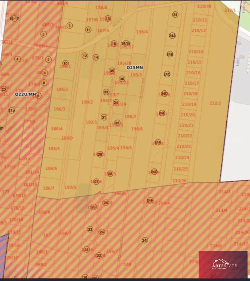 Działka budowlana Rąbień, ul. Mokra. Zdjęcie 2