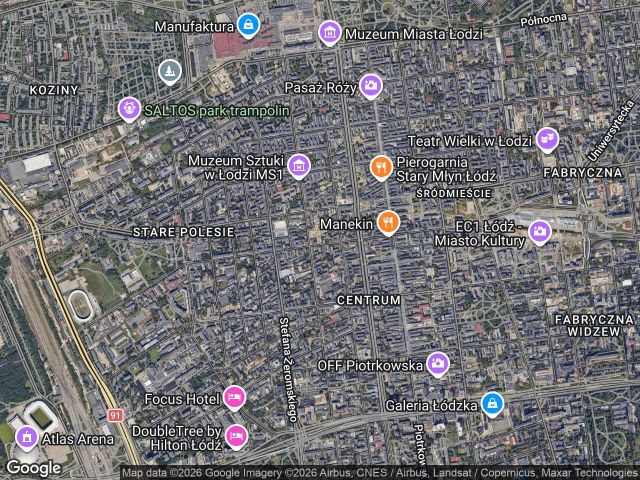 Mieszkanie 2-pokojowe Łódź Śródmieście, ul. 6 Sierpnia. Zdjęcie 1