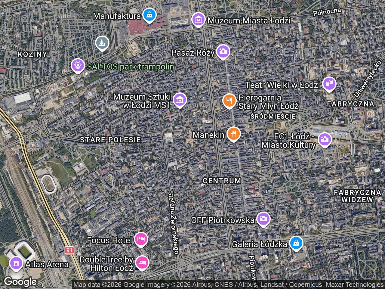 Mieszkanie 2-pokojowe Łódź Śródmieście, ul. 6 Sierpnia. Zdjęcie 1