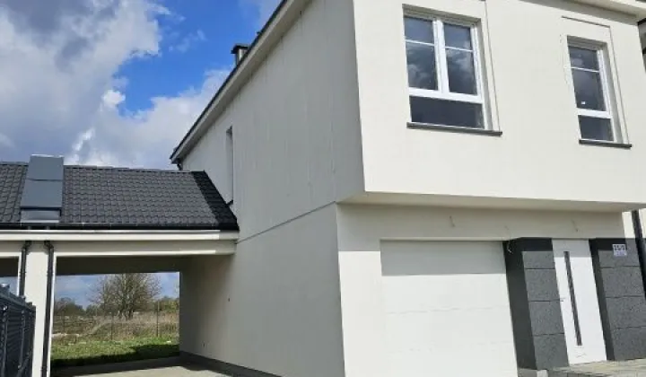 bliźniak, 4 pokoje Józefów