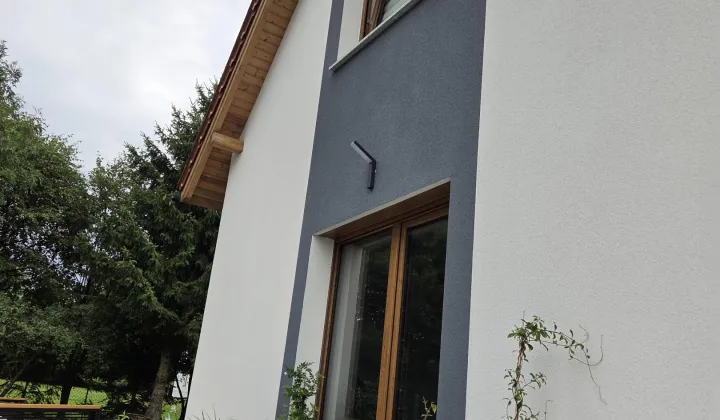 dom wolnostojący, 4 pokoje Paprotki