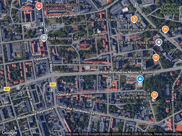 Mieszkanie 3-pokojowe Zabrze Centrum, ul. św. Urbana. Zdjęcie 1