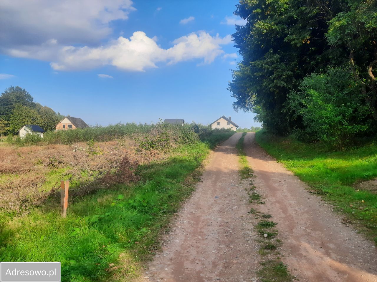 Działka budowlana Rybaki, ul. Spacerowa. Zdjęcie 4