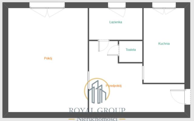 Mieszkanie 1-pokojowe Lublin LSM, ul. Grażyny. Zdjęcie 5