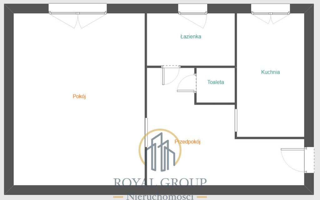 Mieszkanie 1-pokojowe Lublin LSM, ul. Grażyny. Zdjęcie 5