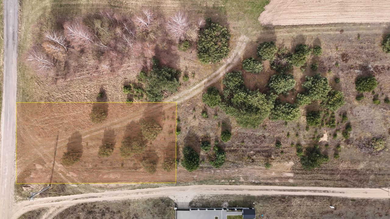 Działka budowlana Jeziorko, ul. Brzozowa. Zdjęcie 5