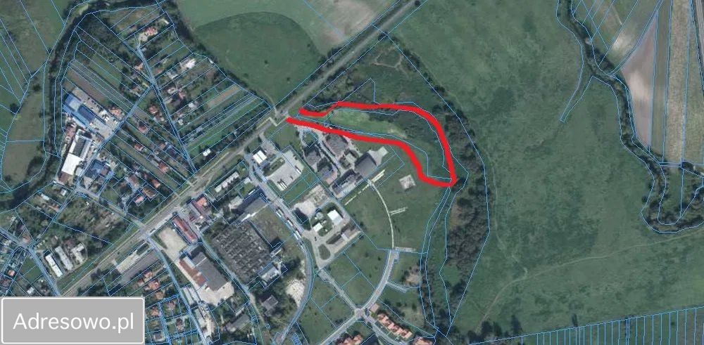 Działka inwestycyjna Hrubieszów Podgórze, ul. Wyzwolenia. Zdjęcie 3