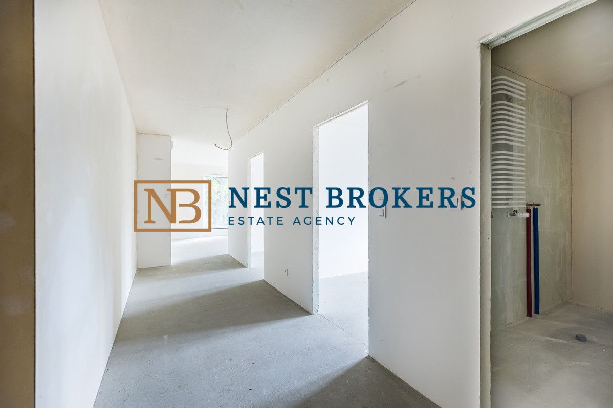 Mieszkanie 3-pokojowe Kraków Bronowice, ul. Eljasza Walerego Radzikowskiego. Zdjęcie 4