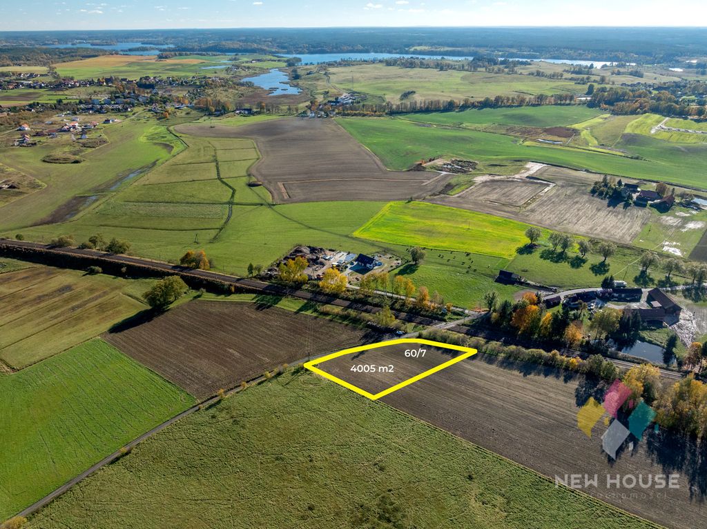 Działka budowlana Unieszewo. Zdjęcie 7