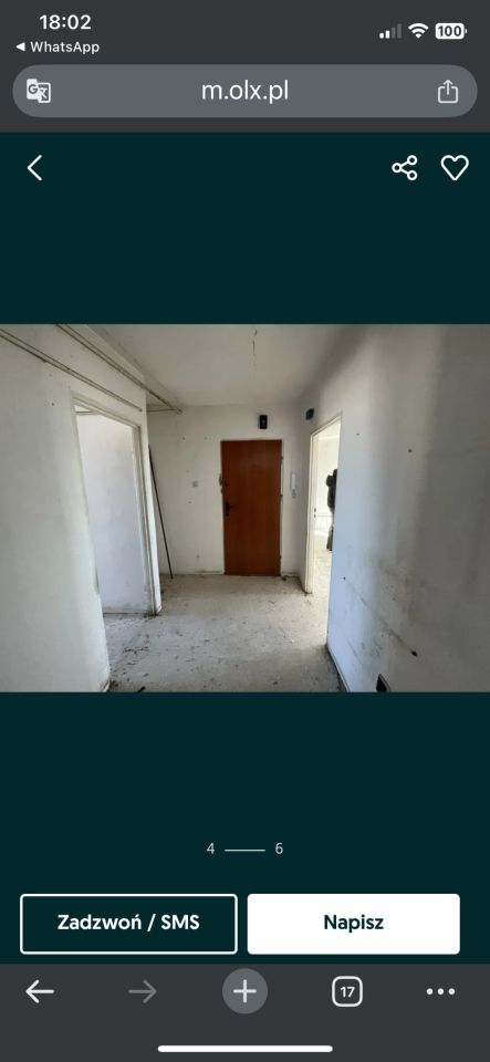 Mieszkanie 2-pokojowe Kętrzyn, Ogrodowa. Zdjęcie 1