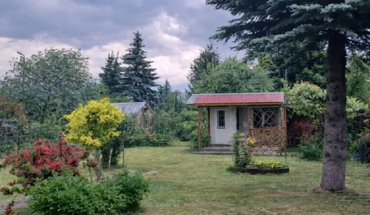 Działka rod Skawina