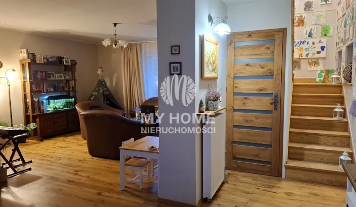 bliźniak, 4 pokoje Żyrardów