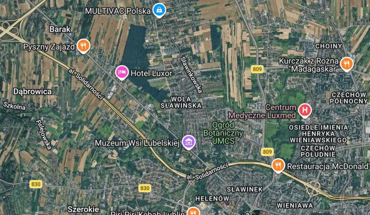 Mieszkanie 3-pokojowe Lublin Sławin, ul. Zbożowa