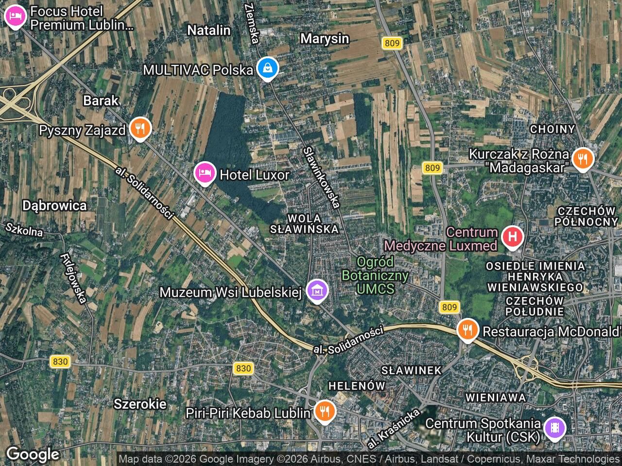 Mieszkanie 3-pokojowe Lublin Sławin, ul. Zbożowa. Zdjęcie 1