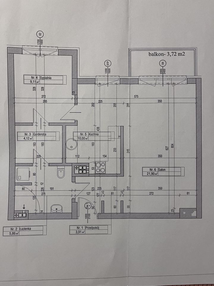 Mieszkanie 2-pokojowe Piaseczno Centrum, ul. Karola Kniaziewicza. Zdjęcie 16