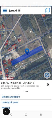 Działka inna Jerutki. Zdjęcie 1