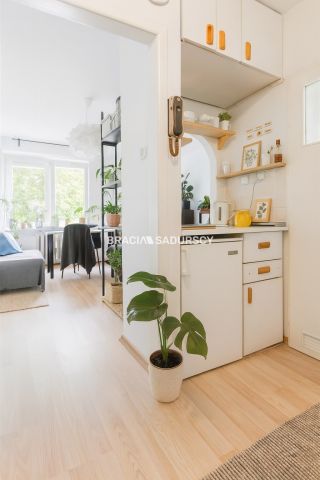 Mieszkanie 1-pokojowe Kraków Grzegórzki, al. Pokoju. Zdjęcie 4