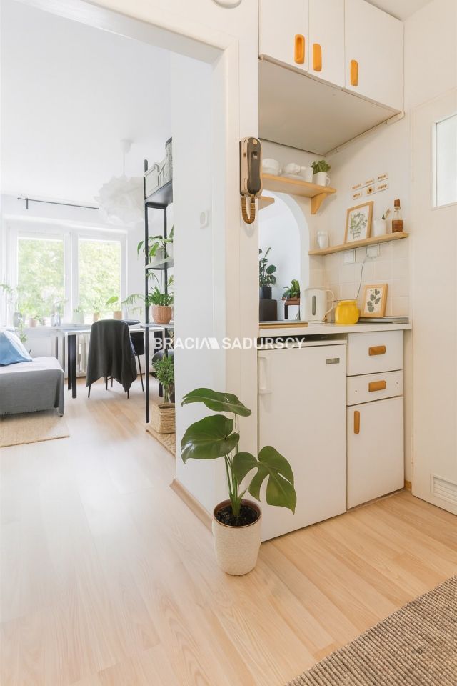 Mieszkanie 1-pokojowe Kraków Grzegórzki, al. Pokoju. Zdjęcie 4