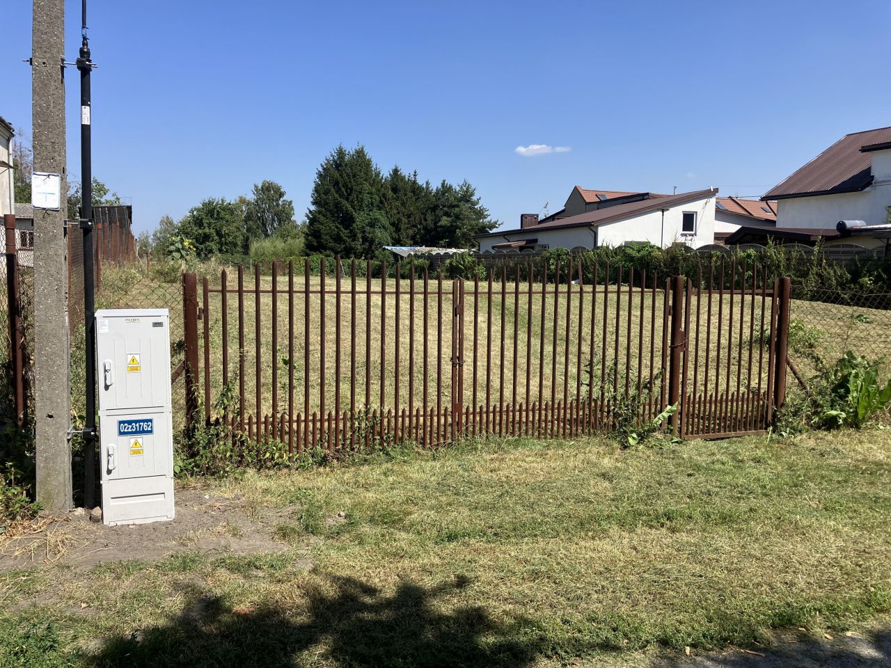 Działka budowlana Konstancin-Jeziorna Konstancin, ul. Aleja Wojska Polskiego