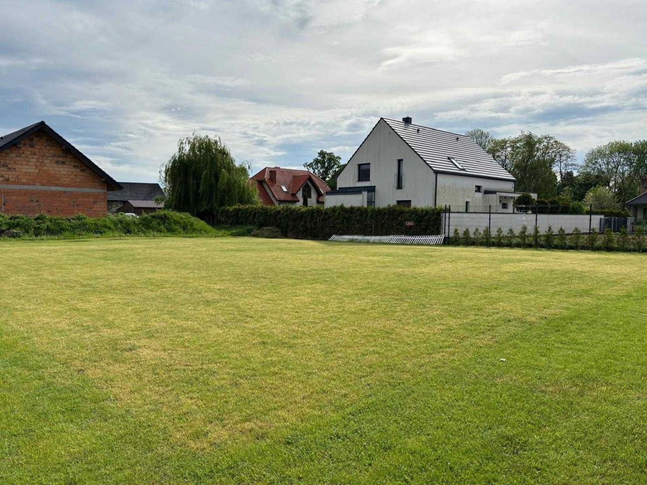 Działka budowlana Suchy Dwór, ul. Lawendowa