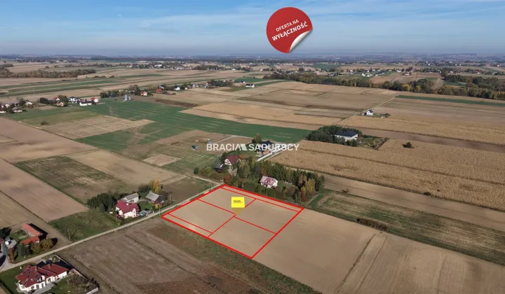 Działka budowlana Sieciechowice