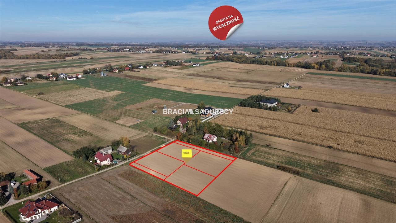 Działka budowlana Sieciechowice