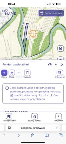 Działka rekreacyjna Łąka. Zdjęcie 1