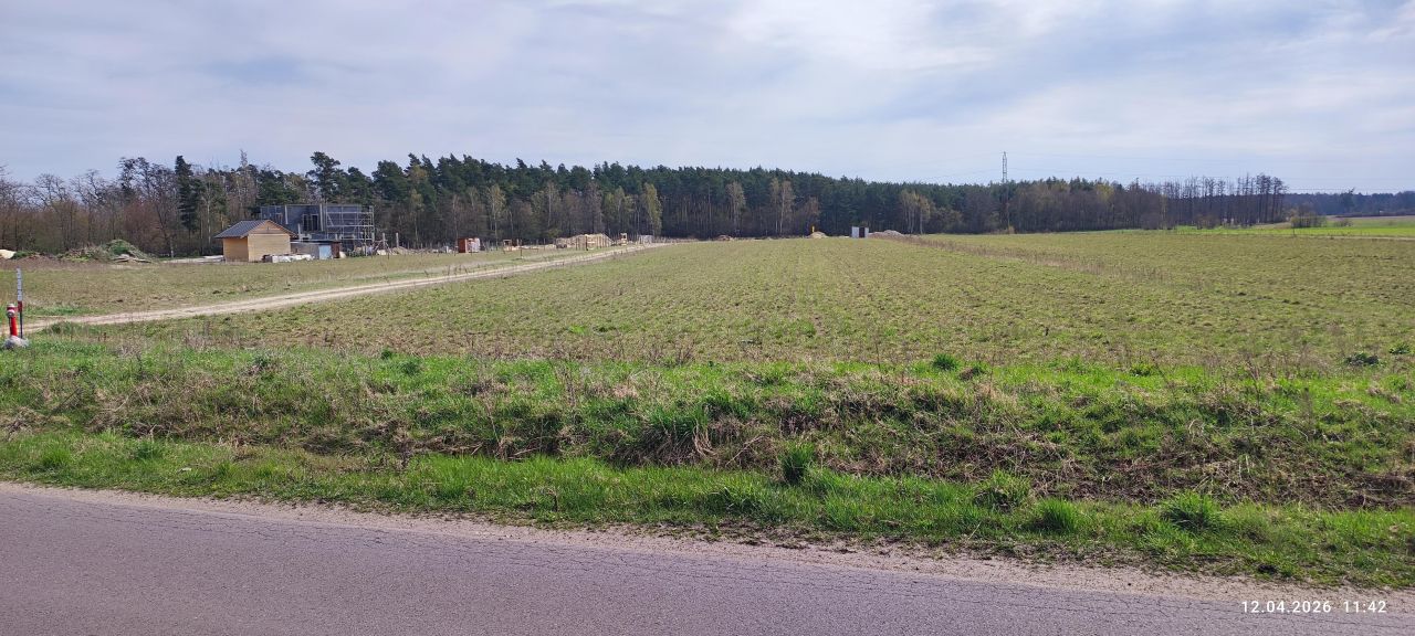 Działka budowlana Śliwniki Kowalówek. Zdjęcie 2