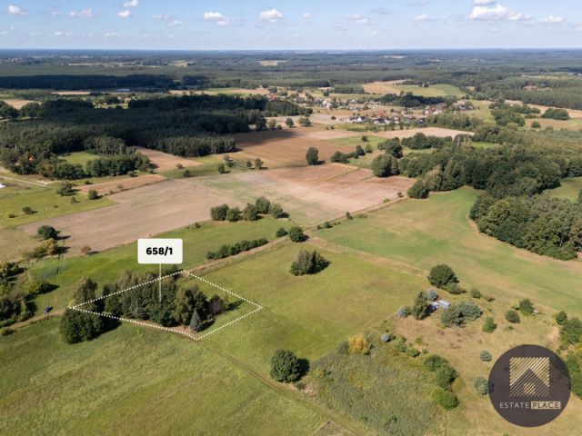 Działka budowlana Postolin. Zdjęcie 1