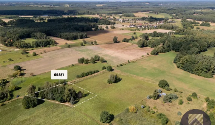 Działka budowlana Postolin