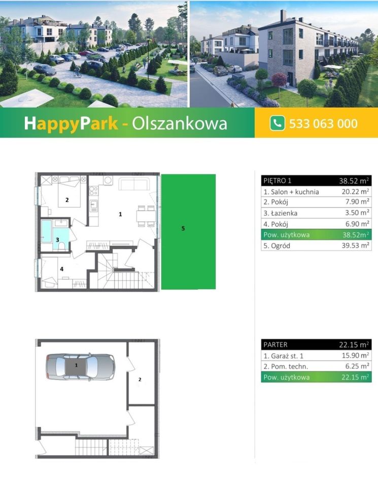 Mieszkanie 3-pokojowe Legionowo, ul. Olszankowa. Zdjęcie 3