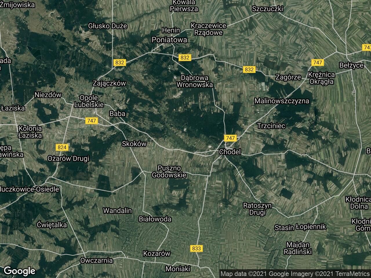 Działka Wólka Komaszycka, bez pośrednika 3800 m2