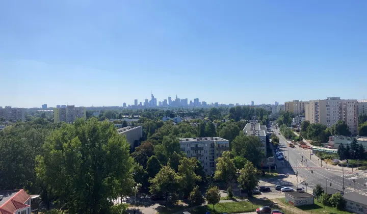 Mieszkanie 3-pokojowe Warszawa Saska Kępa, ul. Afrykańska