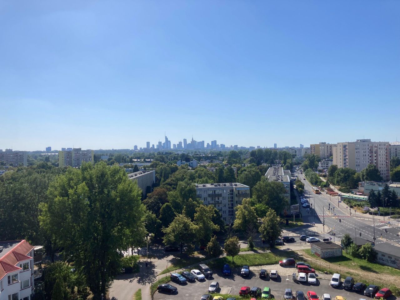 Mieszkanie 3-pokojowe Warszawa Saska Kępa, ul. Afrykańska