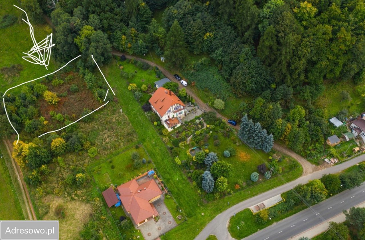 Działka budowlana Pieszyce, ul. Lipowa