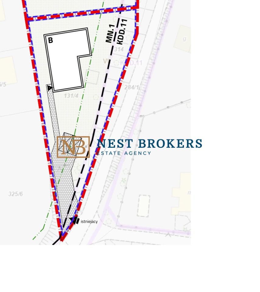 Działka budowlana Kraków Wola Justowska, ul. Głogowiec. Zdjęcie 5