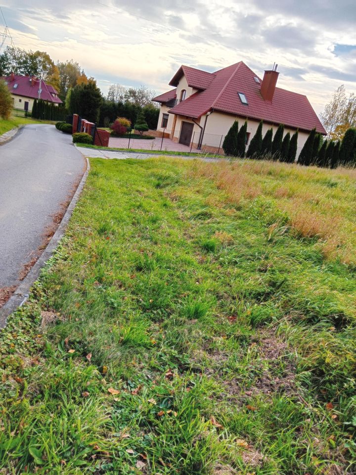 Działka rolno-budowlana Nosówka Krzywdy