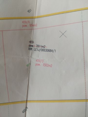 Działka budowlana Piotrowice, Nie ma. Zdjęcie 1