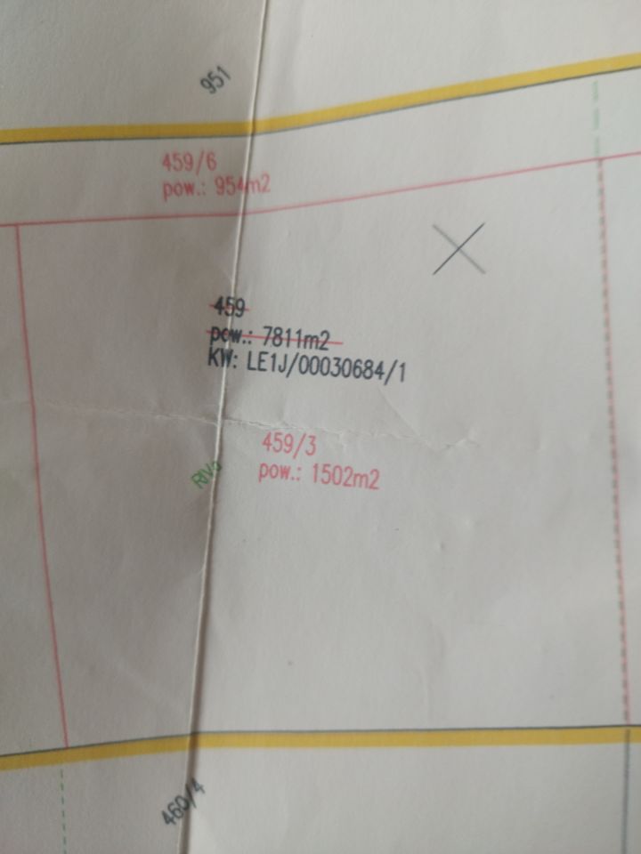 Działka budowlana Piotrowice, Nie ma. Zdjęcie 1