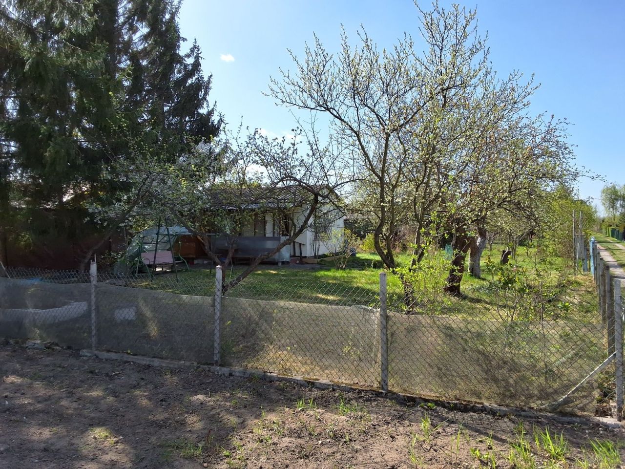 Działka rod Radzymin, ul. Polskiej Organizacji Wojskowej. Zdjęcie 8