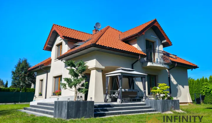 dom wolnostojący, 5 pokoi Budy-Grzybek, ul. Księdza Baranowskiego