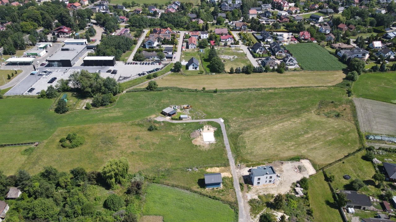 Działka budowlana Gliwice Żerniki, ul. Pomorska. Zdjęcie 4