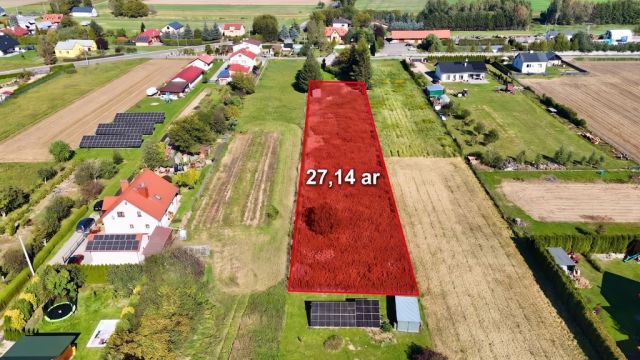 Działka budowlana Trzciana. Zdjęcie 3