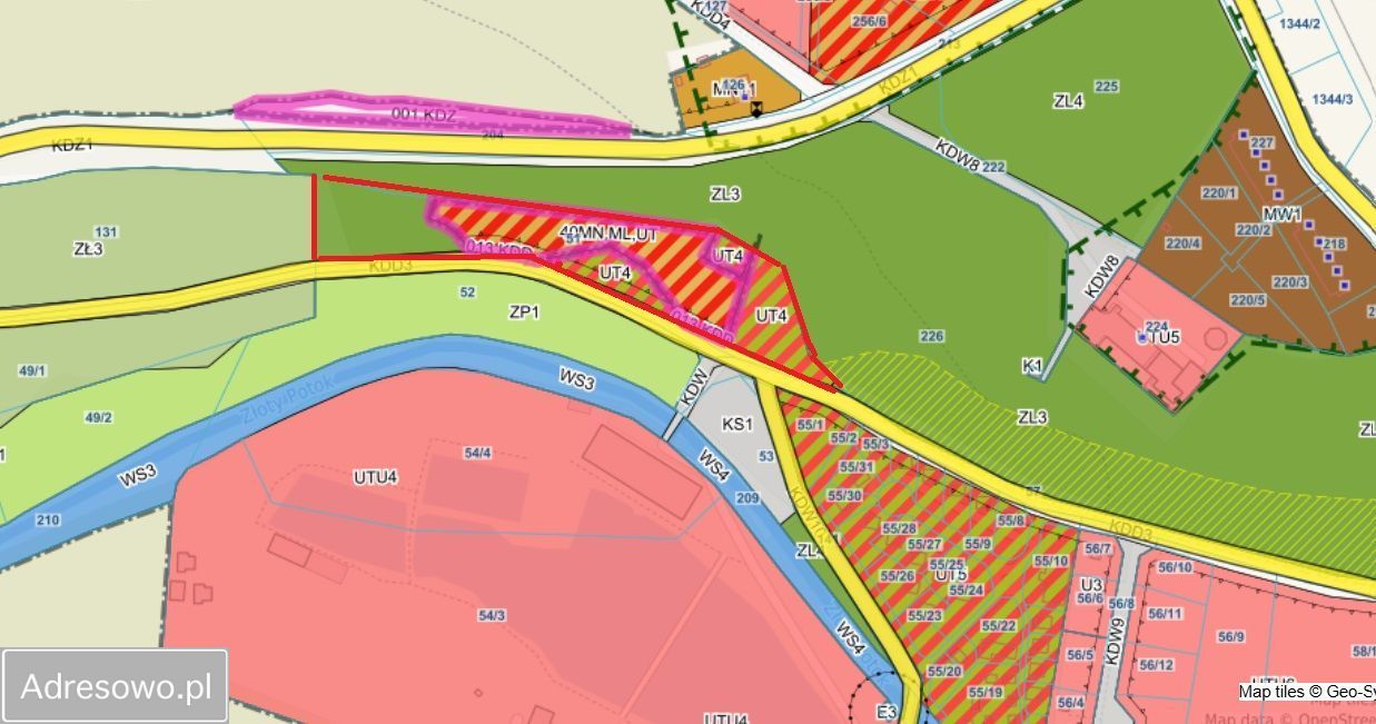 Działka inwestycyjna Pokrzywna. Zdjęcie 3