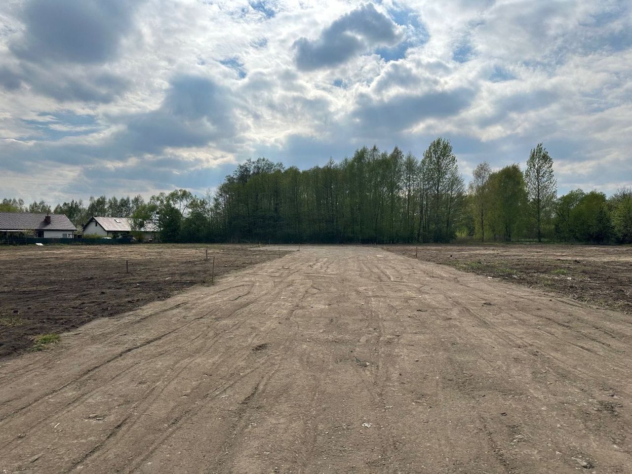 Działka budowlana Mierzynek. Zdjęcie 2