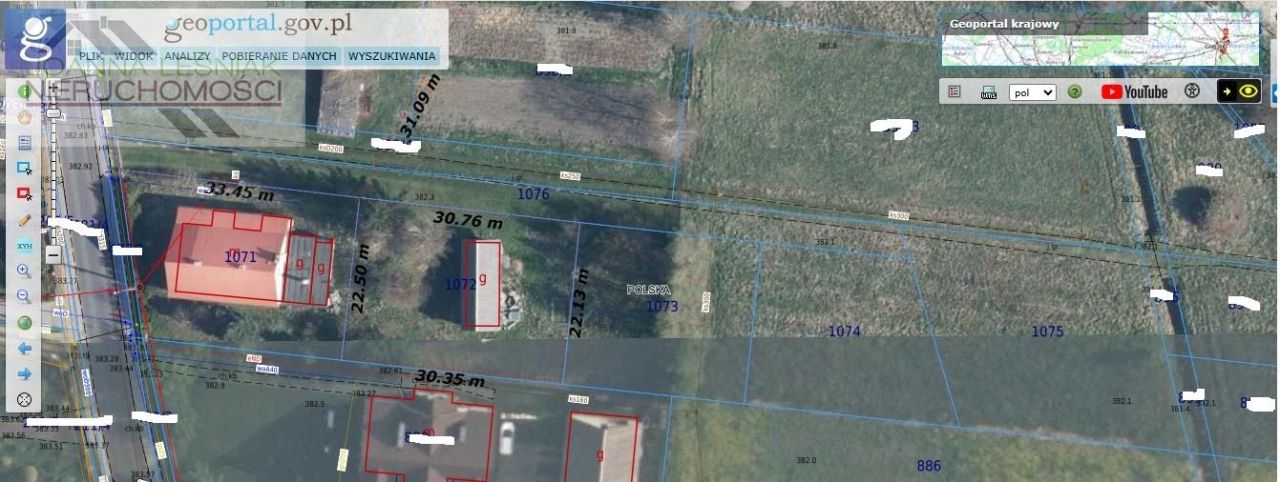 Działka budowlana Witeradów. Zdjęcie 4