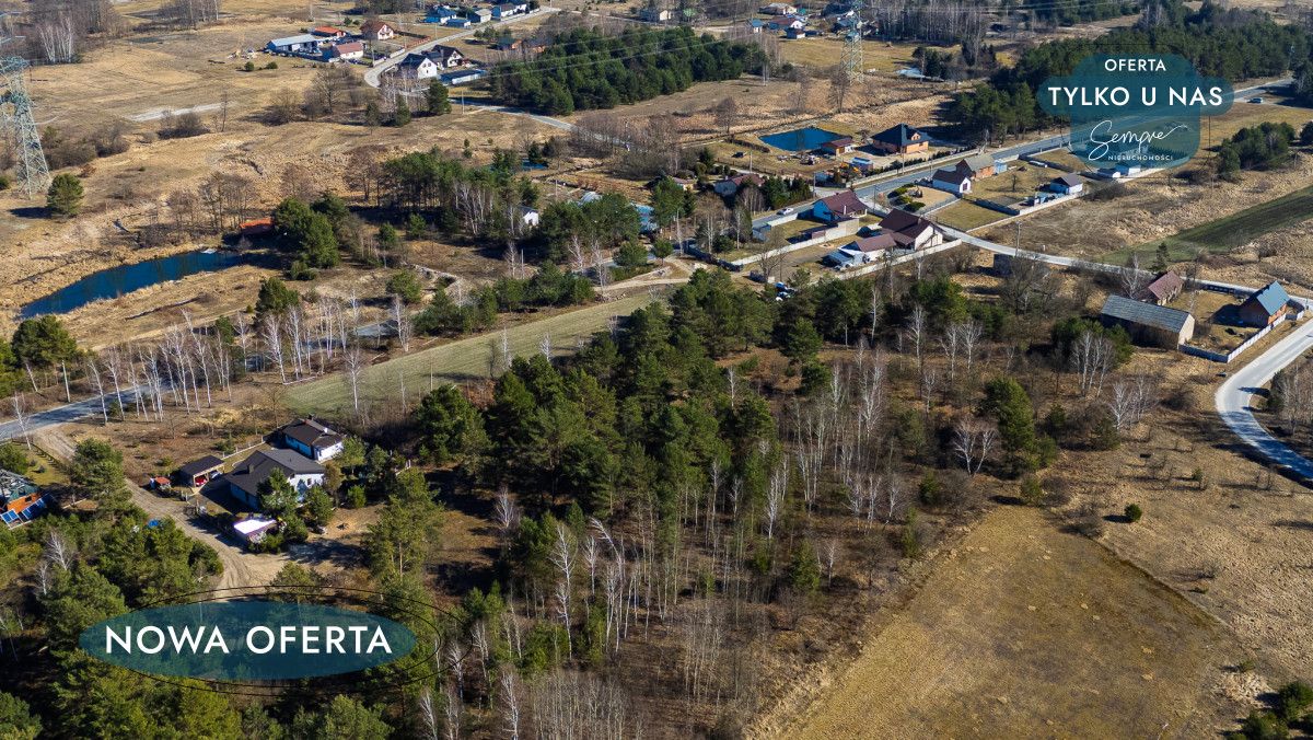 Działka budowlana Szczerców. Zdjęcie 5