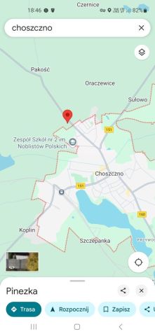 Działka budowlana Choszczno. Zdjęcie 1